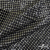 Ткань костюмная с пайетками, 100%полиэстр, 460+/-10 гр/м2, 150см #309 - цв. чёрный - купить в Воткинске. Цена 1 203.93 руб.