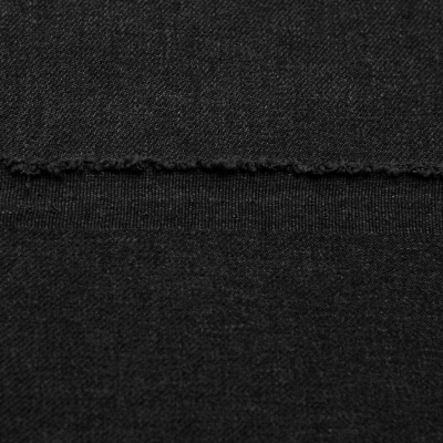 Ткань костюмная 22476 2002, 181 гр/м2, шир.150см, цвет чёрный - купить в Воткинске. Цена 350.98 руб.
