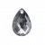 Стразы пришивные акриловые арт.#37/8 - "Кристал", 10х14 мм - купить в Воткинске. Цена: 0.67 руб.
