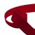 Лента бархатная нейлон, шир.25 мм, (упак. 45,7м), цв.45-красный - купить в Воткинске. Цена: 981.09 руб.