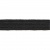 Резинка продежка С-52, шир. 7 мм (в нам. 100 м), чёрная  - купить в Воткинске. Цена: 637.57 руб.