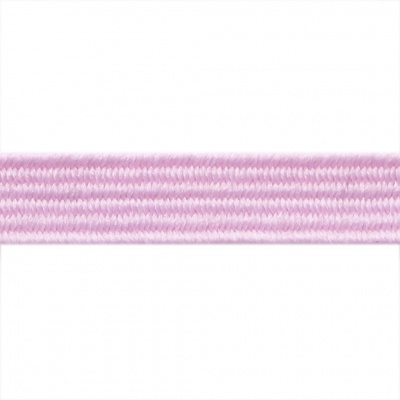 Резиновые нити с текстильным покрытием, шир. 6 мм ( упак.30 м/уп), цв.- 80-розовый - купить в Воткинске. Цена: 155.22 руб.