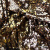 Трикотажное полотно, Сетка с пайетками, шир.130 см, #315, цв.-бронза/золото - купить в Воткинске. Цена 693.39 руб.