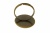 Заготовка для рукоделия металлическая фигурная для кольца 15мм - купить в Воткинске. Цена: 7.44 руб.