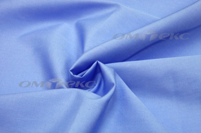 Сорочечная ткань "Ассет" 16-4020, 120 гр/м2, шир.150см, цвет голубой - купить в Воткинске. Цена 251.41 руб.