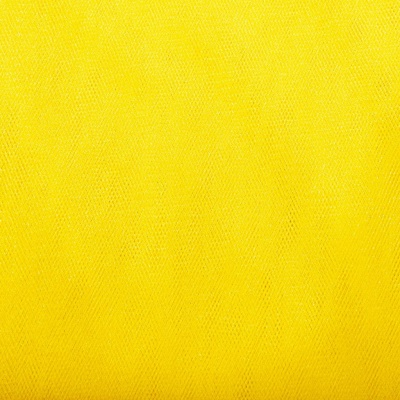 Фатин блестящий 16-70, 12 гр/м2, шир.300см, цвет жёлтый - купить в Воткинске. Цена 109.72 руб.