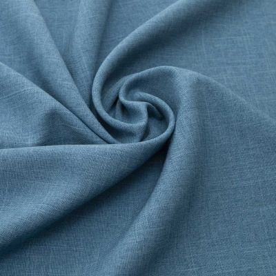 Ткань костюмная габардин "Меланж" 6107А, 172 гр/м2, шир.150см, цвет голубой - купить в Воткинске. Цена 296.19 руб.