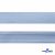 Косая бейка атласная "Омтекс" 15 мм х 132 м, цв. 019 светлый голубой - купить в Воткинске. Цена: 225.81 руб.