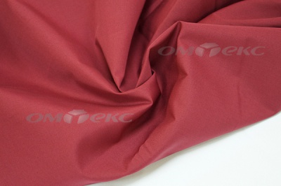 Сорочечная ткань "Ассет" 19-1725, 120 гр/м2, шир.150см, цвет бордовый - купить в Воткинске. Цена 251.41 руб.