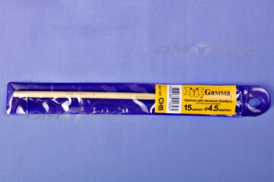 Крючки для вязания 3-6мм бамбук - купить в Воткинске. Цена: 39.72 руб.