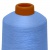 Нитки текстурированные некручёные 321, намот. 15 000 м, цвет голубой - купить в Воткинске. Цена: 206.19 руб.