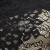 Кружевное полотно #4007, 145 гр/м2, шир.150см, цвет чёрный - купить в Воткинске. Цена 347.66 руб.