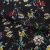 Плательная ткань "Фламенко" 6.2, 80 гр/м2, шир.150 см, принт растительный - купить в Воткинске. Цена 239.03 руб.