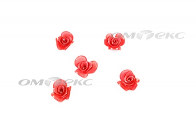 Украшение "Розы малые №1" 20мм - купить в Воткинске. Цена: 32.49 руб.