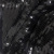Трикотажное полотно, Сетка с пайетками бахрома, шир.130 см, #310, цв.-чёрный - купить в Воткинске. Цена 1 039.97 руб.