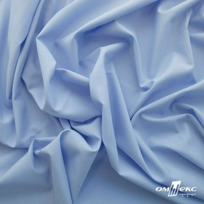 Ткань сорочечная Темза, 80%полиэстр 20%вискоза, 120 г/м2 ш.150 см, цв.голубой - купить в Воткинске. Цена 269.93 руб.