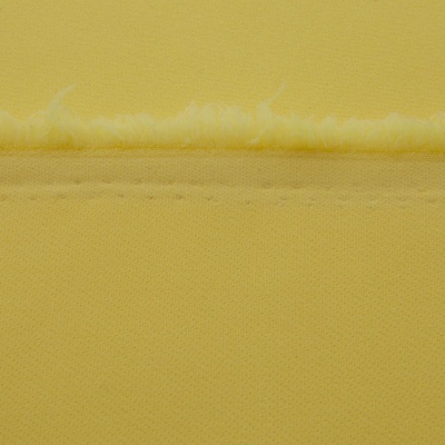 Костюмная ткань "Элис" 12-0727, 200 гр/м2, шир.150см, цвет лимон нюд - купить в Воткинске. Цена 303.10 руб.