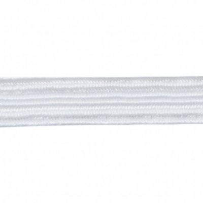 Резинка продежка С-67, шир. 7 мм (20 шт/10 м), цвет белый - купить в Воткинске. Цена: 1 296.24 руб.