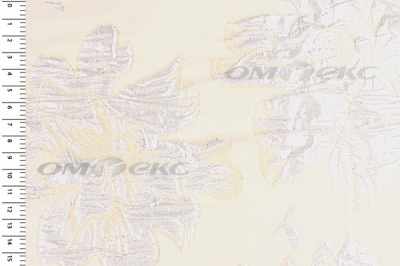 Портьерная ткань Парча 5065, 280 см (С4 шампань) - купить в Воткинске. Цена 977.46 руб.