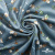  Ткань костюмная «Микровельвет велюровый принт», 220 г/м2, 97% полиэстр, 3% спандекс, ш. 150См Цв #7 - купить в Воткинске. Цена 439.77 руб.