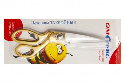 Ножницы арт.0330-4500 закройные, 8,5"/ 216 мм - купить в Воткинске. Цена: 663.58 руб.