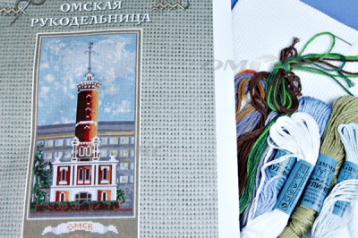 ОМ-11 Набор для вышивания - купить в Воткинске. Цена: 418.70 руб.