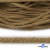 Шнур плетеный d-6 мм круглый, 70% хлопок 30% полиэстер, уп.90+/-1 м, цв.1074-бежевый - купить в Воткинске. Цена: 588 руб.