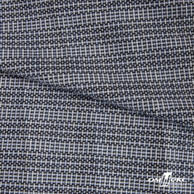 Ткань костюмная "Гарсия" 80% P, 18% R, 2% S, 335 г/м2, шир.150 см, Цвет голубой - купить в Воткинске. Цена 669.66 руб.