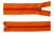 Спиральная молния Т5 849, 75 см, автомат, цвет оранжевый - купить в Воткинске. Цена: 16.28 руб.