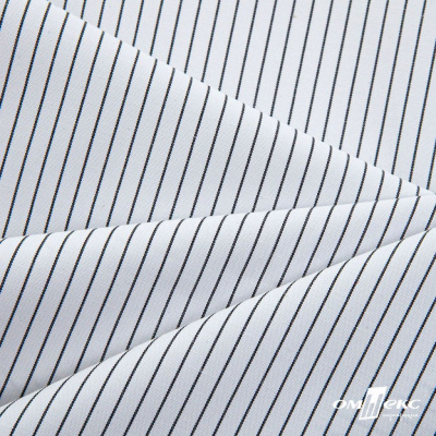 Ткань сорочечная Ронда, 115 г/м2, 58% пэ,42% хл, шир.150 см, цв.5-чёрная, (арт.114) - купить в Воткинске. Цена 306.69 руб.