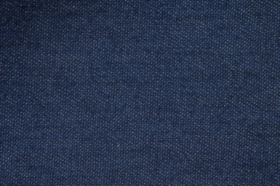 Ткань джинсовая №96, 160 гр/м2, шир.148см, цвет синий - купить в Воткинске. Цена 350.42 руб.