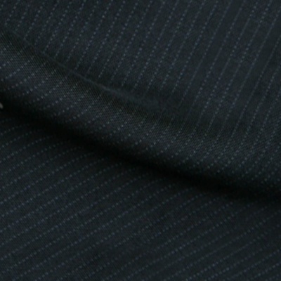 Ткань костюмная 25304, 173 гр/м2, шир.150см, цвет чёрный - купить в Воткинске. Цена 405.60 руб.