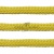 Шнур 5 мм п/п 2057.2,5 (желтый) 100 м - купить в Воткинске. Цена: 2.09 руб.