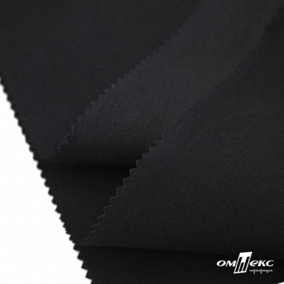 Ткань смесовая для спецодежды "Униформ", 200 гр/м2, шир.150 см, цвет чёрный - купить в Воткинске. Цена 164.12 руб.