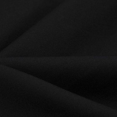 Ткань костюмная 23567, 230 гр/м2, шир.150см, цвет т.черный - купить в Воткинске. Цена 402.16 руб.