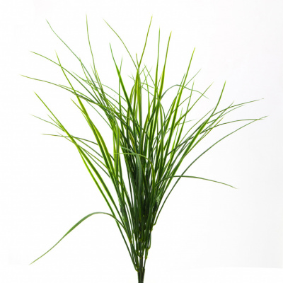Трава искусственная -3, шт (осока 50 см/8 см  5 листов)				 - купить в Воткинске. Цена: 124.17 руб.