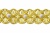 Тесьма металлизированная 8556 (10-23), шир. 20 мм/уп. 13,7+/-1 м, цвет золото - купить в Воткинске. Цена: 1 140.48 руб.
