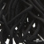 Шнурки #106-09, круглые 130 см, цв.чёрный - купить в Воткинске. Цена: 21.92 руб.