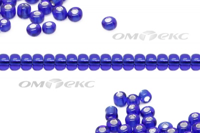 Бисер (SL) 11/0 ( упак.100 гр) цв.28 - синий - купить в Воткинске. Цена: 53.34 руб.