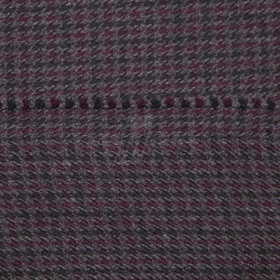 Ткань костюмная "Мишель", 254 гр/м2,  шир. 150 см, цвет бордо - купить в Воткинске. Цена 408.81 руб.
