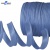 Кант атласный 126, шир. 12 мм (в упак. 65,8 м), цвет голубой - купить в Воткинске. Цена: 237.16 руб.