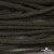 Шнур плетеный d-6 мм круглый, 70% хлопок 30% полиэстер, уп.90+/-1 м, цв.1075-хаки - купить в Воткинске. Цена: 588 руб.