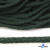 Шнур плетеный d-6 мм, 70% хлопок 30% полиэстер, уп.90+/-1 м, цв.1083-тём.зелёный - купить в Воткинске. Цена: 588 руб.