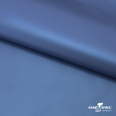 Курточная ткань "Милан", 100% Полиэстер, PU, 110гр/м2, шир.155см, цв. синий - купить в Воткинске. Цена 340.23 руб.