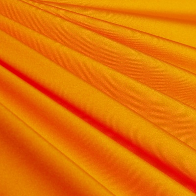 Бифлекс плотный col.716, 210 гр/м2, шир.150см, цвет оранжевый - купить в Воткинске. Цена 659.92 руб.