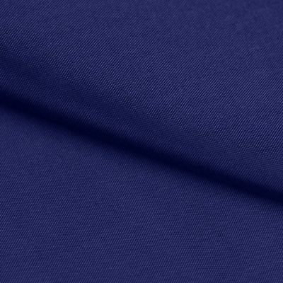 Ткань подкладочная Таффета 19-3920, антист., 53 гр/м2, шир.150см, цвет т.синий - купить в Воткинске. Цена 62.37 руб.