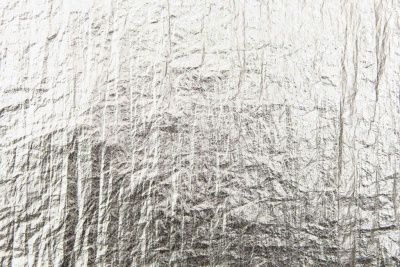 Текстильный материал "Диско"#1805 с покрытием РЕТ, 40гр/м2, 100% полиэстер, цв.2-серебро - купить в Воткинске. Цена 444.86 руб.