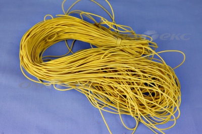 Шнур резинка 1,5 мм (100 м) цветной  - купить в Воткинске. Цена: 248.02 руб.