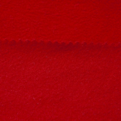 Флис DTY 18-1763, 180 г/м2, шир. 150 см, цвет красный - купить в Воткинске. Цена 646.04 руб.