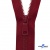 Пластиковая молния тип 5 неразъемная, "Style", автомат, 20 см, цв.519 - красный - купить в Воткинске. Цена: 22.28 руб.